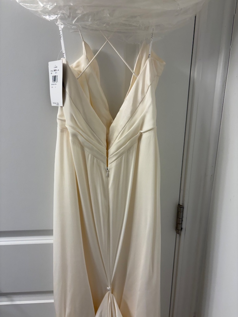 NWT Nicole Miller Wedding Dress - Picture 5 of 10
